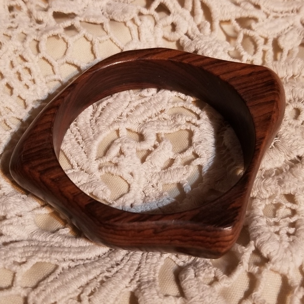 African Wooden handmade bracelet